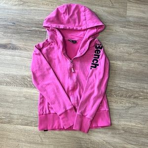 🟣Pink bench sweater